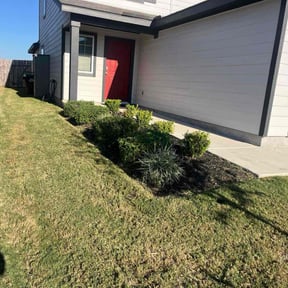 Bush Trimming by Dixon landscaping reviewed on November 21, 2025