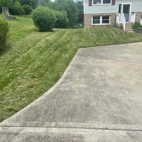 lawn service by J Jr’s Lawn Maintenance reviewed on October 14, 2023