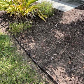 Flower Bed Weeding by Nomadic Hustle Lawn Care reviewed on October 24, 2025