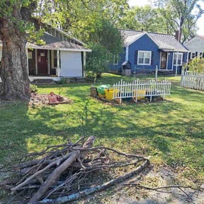 Leaf Removal by One man's lawn Care service reviewed on April 12, 2026