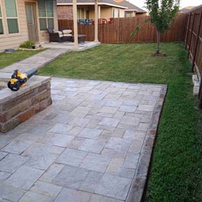 landscaping by Big Country Lawn Care, LLc reviewed on August 16, 2025