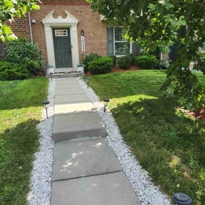 residential landscaping by Grass Assassin reviewed on August 20, 2025