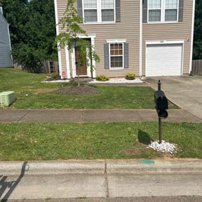 yard work by Washington's Landscaping Professionals reviewed on December 31, 2025