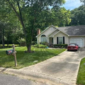 yard maintenance by Cutting up Lawn and Tree Care reviewed on August 15, 2025