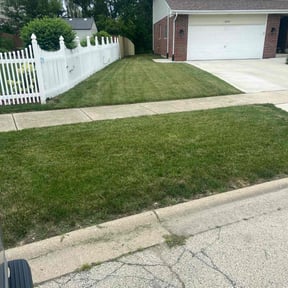 lawn care services by Janels lawn care reviewed on September 3, 2023