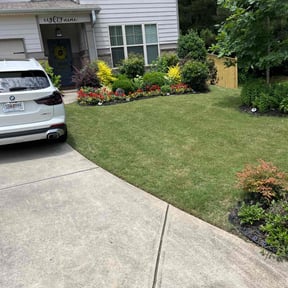 landscaping by Lambeth building &amp; design llc reviewed on November 18, 2025