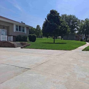 residential landscaping by Bear foot lawns reviewed on December 22, 2025