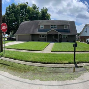 landscaping services by T an C landscaping reviewed on August 18, 2025