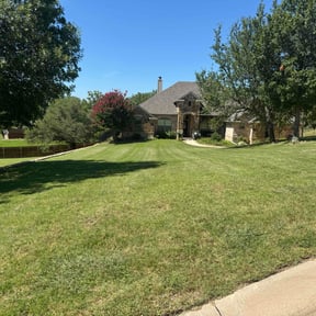landscaping services by The Green Op reviewed on August 21, 2025