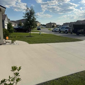 residential landscaping by Tim's lawn service reviewed on August 19, 2025
