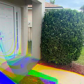 Bush Trimming by San Antonio Lawn Mowing reviewed on August 21, 2025