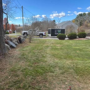 Leaf Removal by Wright's Lawn Co reviewed on September 7, 2025