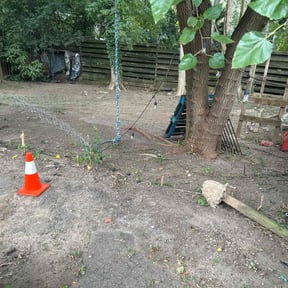 Leaf Removal by Almanza lawn care reviewed on November 10, 2025