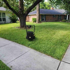 landscaping by Mr. Mower reviewed on August 20, 2025