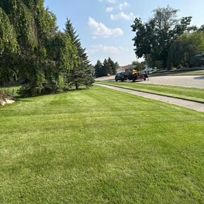 yard maintenance by T&T Complete Landscaping, LLC reviewed on August 17, 2025