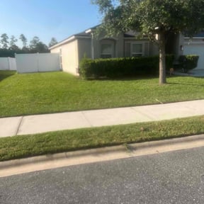 residential landscaping by BRDOC - Lawn Care reviewed on August 21, 2025