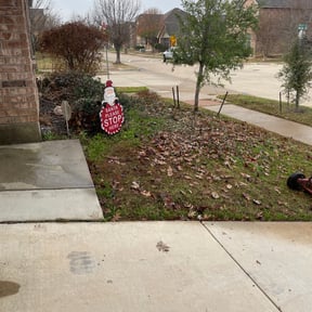 Bush Trimming by Just us landscaping LLC reviewed on August 20, 2025