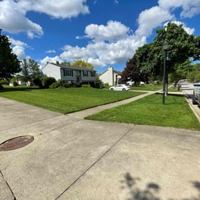 landscaping by Richard Crites reviewed on November 20, 2025