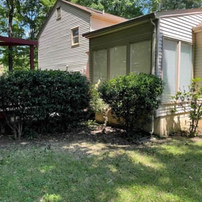 Bush Trimming by Three Palms landscaping service reviewed on August 21, 2025