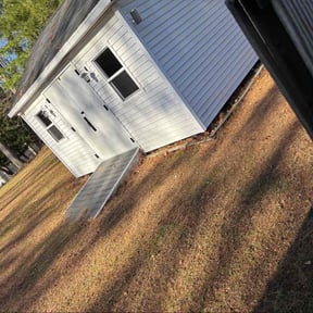 Leaf Removal by Cedric&#039;s Lee&#039;s Tree service and Landscaping reviewed on October 19, 2025