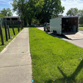 residential landscaping by All the right cuts reviewed on August 21, 2025