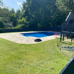 landscaping by Lawn legends reviewed on August 13, 2025