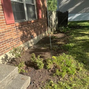 Flower Bed Weeding by Gregory's lawn & landscape reviewed on August 18, 2025