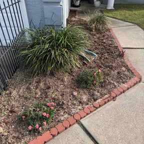 Flower Bed Weeding by RNB Mowing reviewed on April 27, 2026