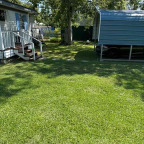 yard service by Ariel and daddy lawn care reviewed on August 17, 2025