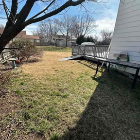 Leaf Removal by Miller Mowing &amp; Lawncare reviewed on March 21, 2026