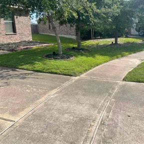 yard work by BrightSense LLC reviewed on August 21, 2025