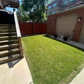 residential landscaping by Hargett lawn services reviewed on April 4, 2020