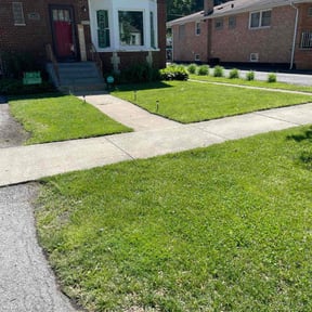 yard work by Chicago Lawn Care & Snow Removal reviewed on August 19, 2025