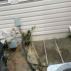 Bush Trimming by J.A.Z Landscaping  reviewed on October 23, 2025