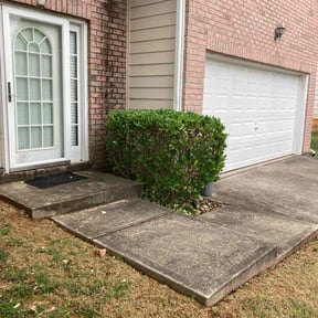 Bush Trimming by HRC lawncare reviewed on August 18, 2025