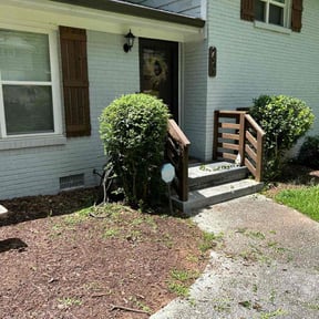 Bush Trimming by Cut n up lawn care services reviewed on August 16, 2025