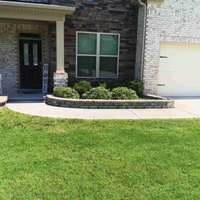 Bush Trimming by MLM Landscape Management reviewed on August 20, 2025