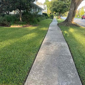 residential landscaping by Proppa prop lawn care reviewed on August 19, 2025