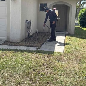 Flower Bed Weeding by Lawn and Labor Services reviewed on November 24, 2025