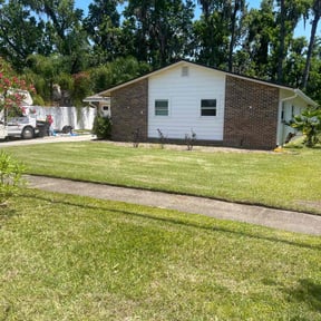 landscaping by ShiftChange LLC Lawn Service reviewed on August 15, 2025