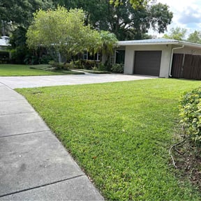 landscaping by Complete lawn care reviewed on August 21, 2025