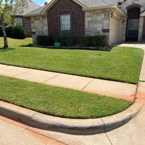 landscaping services by Crowder's lawn care reviewed on August 18, 2025
