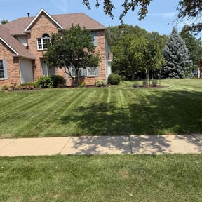 residential landscaping by Ashlock Removal Service LLC reviewed on August 16, 2025