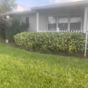 Bush Trimming by JL lanscaping & more reviewed on August 15, 2025