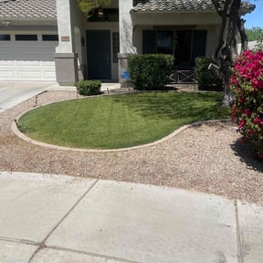 gardening service by ATM reviewed on October 22, 2025