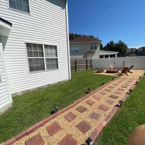 landscaping services by Damascus Home Properties reviewed on August 19, 2025