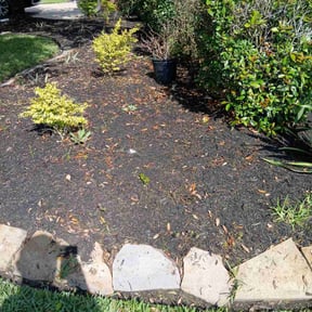 Flower Bed Weeding by Mower men reviewed on August 16, 2025