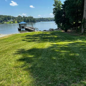 residential landscaping by C & M Lawn Service reviewed on August 20, 2025