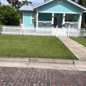 lawn maintenance by Blue River Lawn &amp; Landscaping reviewed on August 15, 2025