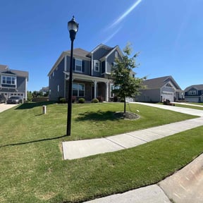 grass cutting by GET Tax Service reviewed on August 20, 2025